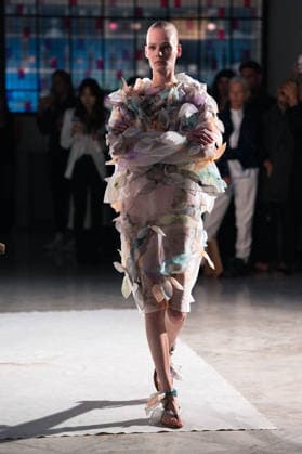 LFW - Rory William Docherty Runway A model walks the runway at the Rory William Docherty Catwalk Show 2026 in London, United Kingdom on September 20, 2026. Photo by Lounis Tiar ABACAPRESS.COM London United Kingdom  Copyright: xLounisPhotography ABACAx