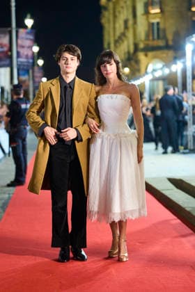 San Sebastian - La Bola Negra Screening Milo Quifes, Natalia de Molina attended La Bola Negra Red Carpet during 74th San Sebastian International Film Festival at Victoria Eugenia Theatre on September 20, 2026 in Donostia San Sebastian, Spain Photo by ABACAPRESS.COM San Sebastian Euskadi Spain  Copyright: xABACAx