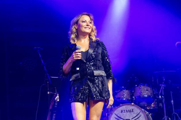 Nicci Schubert live beim 27. Oberlausitzer Oktoberfest Kemnitz 2026. Kemnitz, 19.09.2026 Copyright: xMatthiasxWehnertx