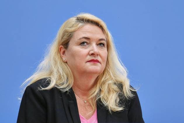 Berlin, Deutschland, 21.09.2026: Bundespressekonferenz: AfD - Auswirkungen der Landtagswahlen in Berlin und Mecklenburg-Vorpommern auf die Bundespolitik: Kristin Brinker, AfD-Spitzenkandidatin für Berlin Copyright: xdtsxNachrichtenagenturx dts_135646