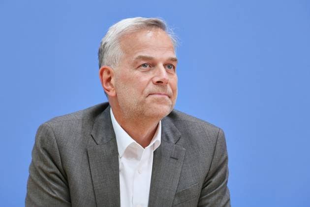 Berlin, Deutschland, 21.09.2026: Bundespressekonferenz: AfD - Auswirkungen der Landtagswahlen in Berlin und Mecklenburg-Vorpommern auf die Bundespolitik: Leif-Erik Holm, AfD-Kandidat für das Amt des Ministerpräsidenten in Mecklenburg-Vorpommern Copyright: xdtsxNachrichtenagenturx dts_135647