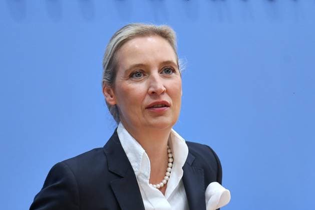Berlin, Deutschland, 21.09.2026: Bundespressekonferenz: AfD - Auswirkungen der Landtagswahlen in Berlin und Mecklenburg-Vorpommern auf die Bundespolitik: AfD-Vorsitzende Alice Weidel Copyright: xdtsxNachrichtenagenturx dts_135685