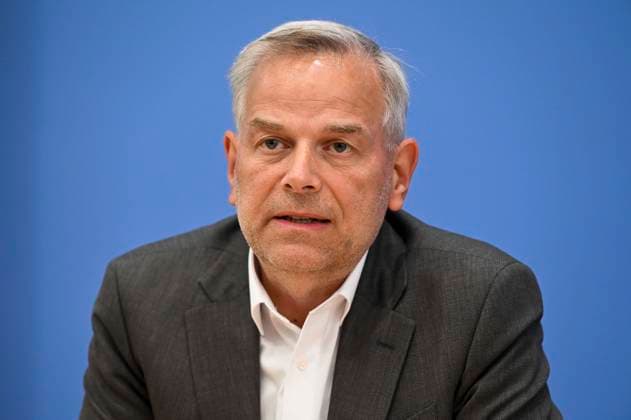 ABB BPK- Leif-Erik Holm, AfD-Mecklenburg-Vorpommern Spitzenkandidat Thema AfD - Auswirkungen der Landtagswahlen in Berlin und Mecklenburg-Vorpommern auf die Bundespolitik Statment auf der BPK Bundespressekonferenz am 21.09.2026 in Berlin Berlin Deutschland