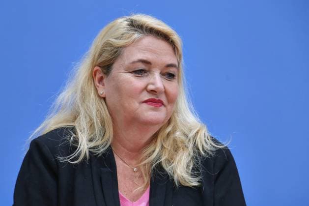 Berlin, Deutschland, 21.09.2026: Bundespressekonferenz: AfD - Auswirkungen der Landtagswahlen in Berlin und Mecklenburg-Vorpommern auf die Bundespolitik: Kristin Brinker, AfD-Spitzenkandidatin für Berlin Copyright: xdtsxNachrichtenagenturx dts_135702