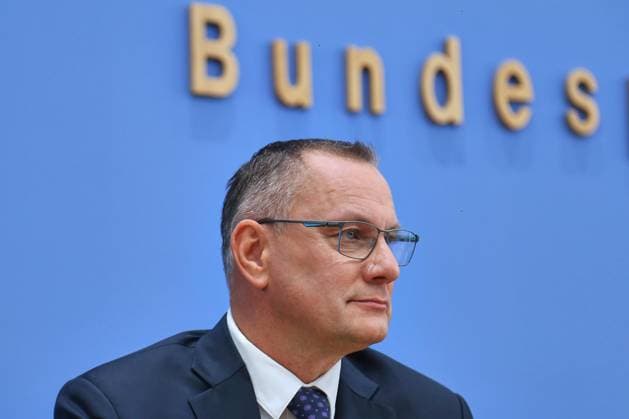Berlin, Deutschland, 21.09.2026: Bundespressekonferenz: AfD - Auswirkungen der Landtagswahlen in Berlin und Mecklenburg-Vorpommern auf die Bundespolitik: AfD-Vorsitzender Tino Chrupalla Copyright: xdtsxNachrichtenagenturx dts_135713