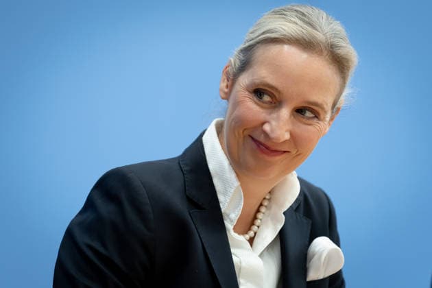 Bundespressekonferenz, AfD Berlin, BPK, AfD, Wahlen, Mecklenburg-Vorpommern, Alice Weidel, Bundessprecherin Berlin Berlin GER
