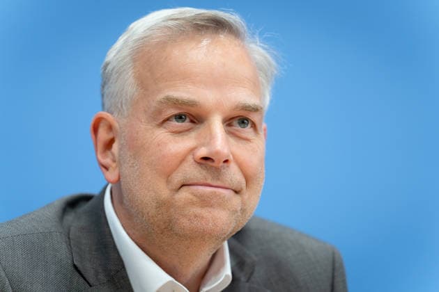 Bundespressekonferenz, AfD Berlin, BPK, AfD, Wahlen, Mecklenburg-Vorpommern, Spitzenkandidat, Leif-Erik Holm Berlin Berlin GER