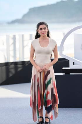 September 21, 2026, Madrid, Madrid, Spain: MaroÂ­a Gandiaga attended Ruega por nosotras Photocall during 74th San Sebastian International Film Festival at Kursaal Palace on September 21, 2026 in Donostia San Sebastian, Spain Madrid Spain - ZUMAg15_ 20260921_zaf_g15_020 Copyright: xJackxAbuinx