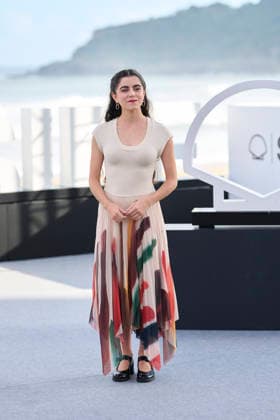 September 21, 2026, Madrid, Madrid, Spain: MaroÂ­a Gandiaga attended Ruega por nosotras Photocall during 74th San Sebastian International Film Festival at Kursaal Palace on September 21, 2026 in Donostia San Sebastian, Spain Madrid Spain - ZUMAg15_ 20260921_zaf_g15_018 Copyright: xJackxAbuinx