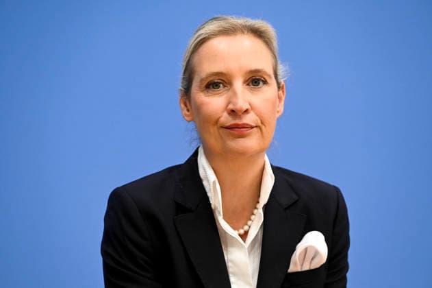 ABB BPK- Alice Weidel, Bundessprecherin der AfD und Co-Vorsitzende der AfD-Fraktion Thema AfD - Auswirkungen der Landtagswahlen in Berlin und Mecklenburg-Vorpommern auf die Bundespolitik Statment auf der BPK Bundespressekonferenz am 21.09.2026 in Berlin Berlin Deutschland