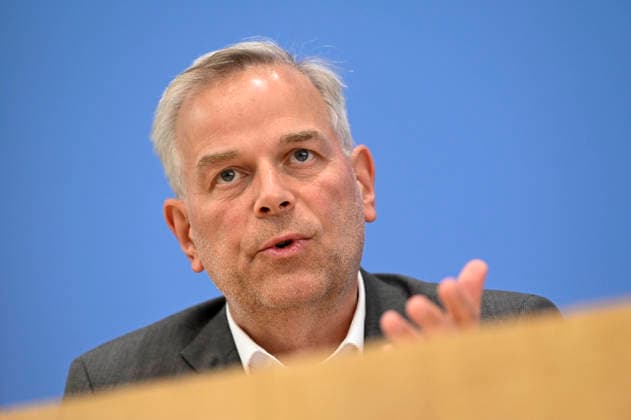 ABB BPK- Leif-Erik Holm, AfD-Mecklenburg-Vorpommern Spitzenkandidat Thema AfD - Auswirkungen der Landtagswahlen in Berlin und Mecklenburg-Vorpommern auf die Bundespolitik Statment auf der BPK Bundespressekonferenz am 21.09.2026 in Berlin Berlin Deutschland