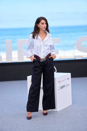 September 21, 2026, Madrid, Madrid, Spain: Claudia Salas attended Furia 2 Photocall during 74th San Sebastian International Film Festival at Kursaal Palace on September 21, 2026 in Donostia San Sebastian, Spain Madrid Spain - ZUMAg15_ 20260921_zaf_g15_219 Copyright: xJackxAbuinx