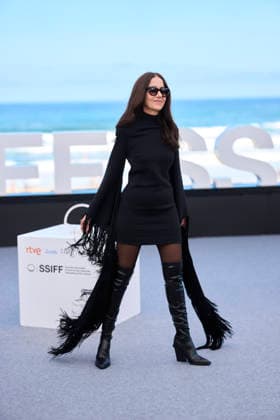 September 21, 2026, Madrid, Madrid, Spain: Cecilia Suarez attended Furia 2 Photocall during 74th San Sebastian International Film Festival at Kursaal Palace on September 21, 2026 in Donostia San Sebastian, Spain Madrid Spain - ZUMAg15_ 20260921_zaf_g15_237 Copyright: xJackxAbuinx
