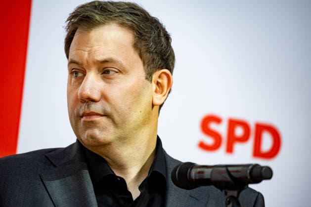 Parteivorsitzender der SPD Lars Klingbeil bei einer Pressekonferenz im Willy-Brandt-Haus in Berlin am 21. September 2026. Reaktionen auf den Landtagswahlen in Mecklenburg-Vorpommern und Berlin