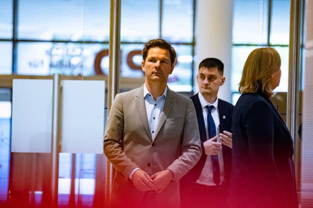 Spitzenkandidaten der SPD in Berlin Steffen Krach bei einer Pressekonferenz im Willy-Brandt-Haus in Berlin am 21. September 2026. Reaktionen auf den Landtagswahlen in Mecklenburg-Vorpommern und Berlin