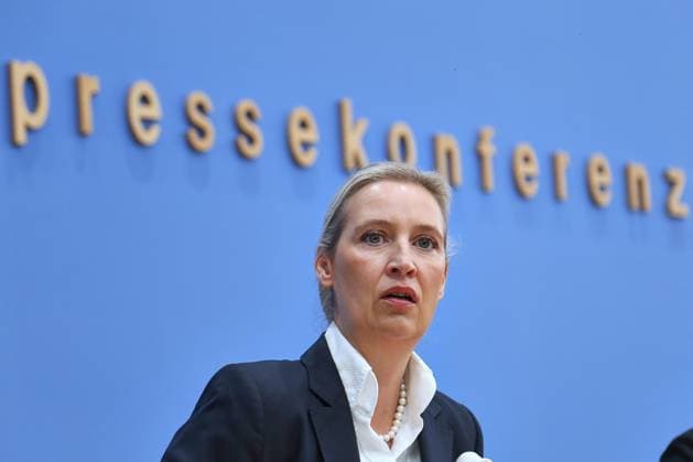 Berlin, Deutschland, 21.09.2026: Bundespressekonferenz: AfD - Auswirkungen der Landtagswahlen in Berlin und Mecklenburg-Vorpommern auf die Bundespolitik: AfD-Vorsitzende Alice Weidel Copyright: xdtsxNachrichtenagenturx dts_135688