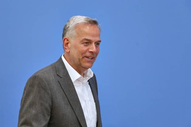 Berlin, Deutschland, 21.09.2026: Bundespressekonferenz: AfD - Auswirkungen der Landtagswahlen in Berlin und Mecklenburg-Vorpommern auf die Bundespolitik: Leif-Erik Holm, AfD-Kandidat für das Amt des Ministerpräsidenten in Mecklenburg-Vorpommern Copyright: xdtsxNachrichtenagenturx dts_135659