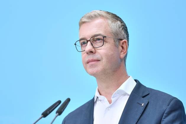 Berlin, Deutschland, 21.09.2026: Konrad-Adenauer-Haus: Pressekonferenz in der CDU-Bundesgeschäftsstelle nach Landtagswahlen in Mecklenburg-Vorpommern und Berlin: Stefan Evers, CDU-Spitzenkandidat für Berlin Copyright: xdtsxNachrichtenagenturx dts_135763
