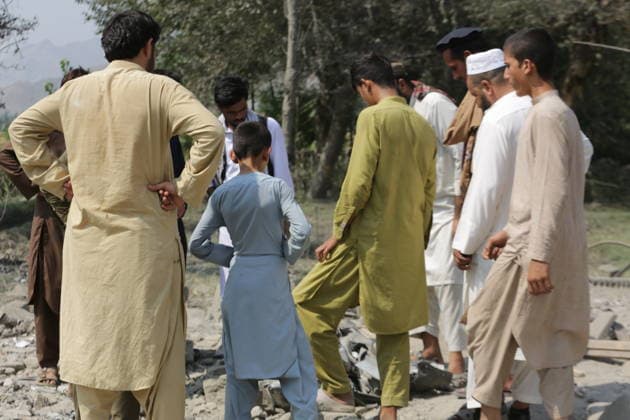 Pakistan says 37 militants killed, Kabul accuses Islamabad of killing 3 civilians KUNAR, AFGHANISTAN - SEPTEMBER 21: A view of the destruction after Pakistani fighter jets carried out airstrikes on eastern Kunar and Paktika provinces, Afghanistan on September 21, 2026. Pakistan claimed to have killed 37 militants along its border with Afghanistan, while Kabul accused Islamabad of killing three civilians in overnight airstrikes. Shafiullah Kakar Anadolu Kunar Afghanistan. Editorial use only. Please get in touch for any other usage.  Copyright: x2026xAnadoluxShafiullahxKakarx