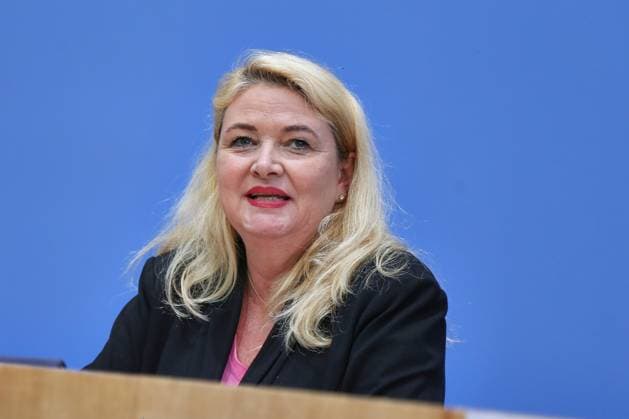 Berlin, Deutschland, 21.09.2026: Bundespressekonferenz: AfD - Auswirkungen der Landtagswahlen in Berlin und Mecklenburg-Vorpommern auf die Bundespolitik: Kristin Brinker, AfD-Spitzenkandidatin für Berlin Copyright: xdtsxNachrichtenagenturx dts_135701