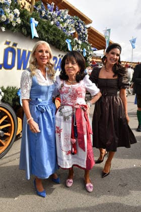 Karin Söder und Regine Sixt Wiesn 2026 SixtWiesn 3. Tag Theresienwiese Festzelt Schützenfesthalle Oktoberfest München 21. Sept. 2026