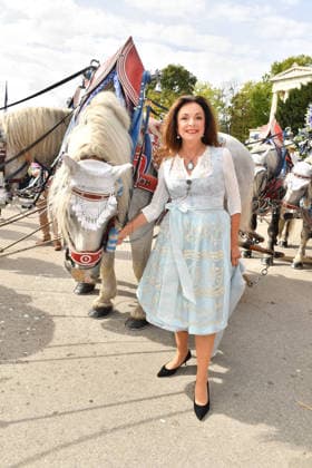 Uschi Dämmrig von Luttitz Wiesn 2026 SixtWiesn 3. Tag Theresienwiese Festzelt Schützenfesthalle Oktoberfest München 21. Sept. 2026