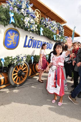 Regine Sixt Wiesn 2026 SixtWiesn 3. Tag Theresienwiese Festzelt Schützenfesthalle Oktoberfest München 21. Sept. 2026