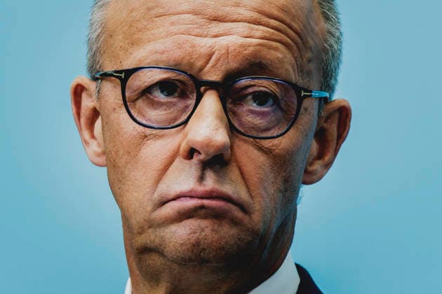 Friedrich Merz (CDU), Bundeskanzler, aufgenommen im Rahmen einer Pressekonferenz als Reaktion auf die Landtagswahl in Mecklenburg-Vorpommern sowie die Berliner Abgeordnetenhauswahl in Berlin, 21.09.2026. Waehrend Die Linke die Wahl in Berlin mit 25,7% vor der CDU gewonnen hat, siegte in Mecklenburg-Vorpommern die AfD mit 38,2% vor der SPD. Erstmals nicht ueber die 5%-Huerde geschafft hat es die CDU in Mecklenburg-Vorpommern. Berlin Deutschland Copyright: xFlorianxGaertnerx