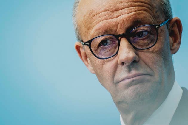 Friedrich Merz (CDU), Bundeskanzler, aufgenommen im Rahmen einer Pressekonferenz als Reaktion auf die Landtagswahl in Mecklenburg-Vorpommern sowie die Berliner Abgeordnetenhauswahl in Berlin, 21.09.2026. Waehrend Die Linke die Wahl in Berlin mit 25,7% vor der CDU gewonnen hat, siegte in Mecklenburg-Vorpommern die AfD mit 38,2% vor der SPD. Erstmals nicht ueber die 5%-Huerde geschafft hat es die CDU in Mecklenburg-Vorpommern. Berlin Deutschland Copyright: xFlorianxGaertnerx