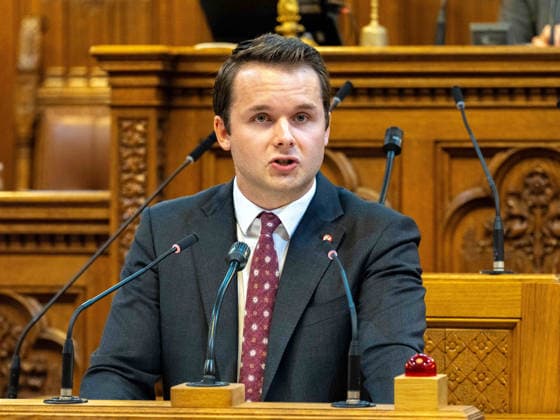 2026-09-21-Wiener Gemeinderat-063 Abgeordneter zum Wiener Landtag und Gemeinderat Klubvorsitzender Zierfuß Harald (ÖVP) am 21. September 2026 beim Wiener Gemeinderat der 17ten Sitzung auf Verlangen FPÖ im Rathaus in Wien, Wien, Österreich.