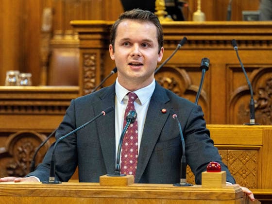 2026-09-21-Wiener Gemeinderat-064 Abgeordneter zum Wiener Landtag und Gemeinderat Klubvorsitzender Zierfuß Harald (ÖVP) am 21. September 2026 beim Wiener Gemeinderat der 17ten Sitzung auf Verlangen FPÖ im Rathaus in Wien, Wien, Österreich.
