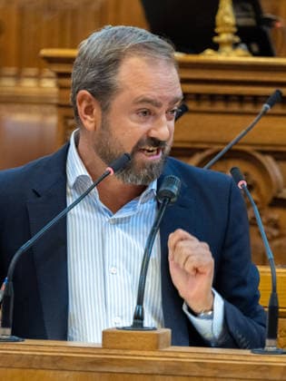2026-09-21-Wiener Gemeinderat-080 Abgeordneter zum Wiener Landtag und Gemeinderat Ornig Markus (NEOS) am 21. September 2026 beim Wiener Gemeinderat der 17ten Sitzung auf Verlangen FPÖ im Rathaus in Wien, Wien, Österreich.