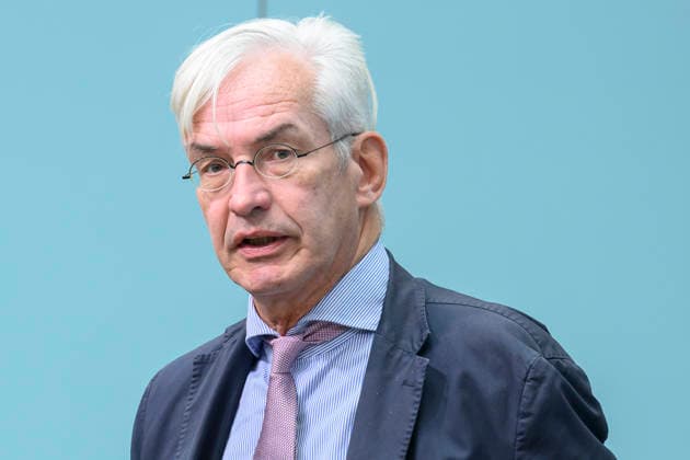 im Bild v.l.: Mathias Middelberg, Mitglied im CDU-Präsidium, GER, Berlin, Pressekonferenz mit dem Parteivorsitzenden der CDU Deutschlands und Bundeskanzler Friedrich Merz MdB, Pressekonferenz nach den Wahlen in Berlin und Mecklenburg Vorpommern - MV, 21.09.2026, Copyright: HMBxMedia UwexKoch