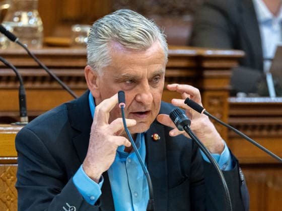 2026-09-21-Wiener Gemeinderat-094 Abgeordneter zum Wiener Landtag und Gemeinderat Klubvorsitzender Taucher Josef (SPÖ) am 21. September 2026 beim Wiener Gemeinderat der 17ten Sitzung auf Verlangen FPÖ im Rathaus in Wien, Wien, Österreich.