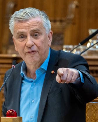 2026-09-21-Wiener Gemeinderat-103 Abgeordneter zum Wiener Landtag und Gemeinderat Klubvorsitzender Taucher Josef (SPÖ) am 21. September 2026 beim Wiener Gemeinderat der 17ten Sitzung auf Verlangen FPÖ im Rathaus in Wien, Wien, Österreich.