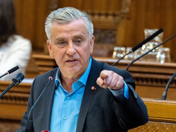 2026-09-21-Wiener Gemeinderat-105 Abgeordneter zum Wiener Landtag und Gemeinderat Klubvorsitzender Taucher Josef (SPÖ) am 21. September 2026 beim Wiener Gemeinderat der 17ten Sitzung auf Verlangen FPÖ im Rathaus in Wien, Wien, Österreich.