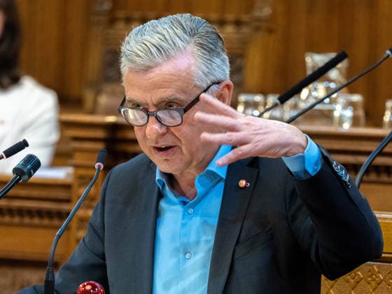 2026-09-21-Wiener Gemeinderat-107 Abgeordneter zum Wiener Landtag und Gemeinderat Klubvorsitzender Taucher Josef (SPÖ) am 21. September 2026 beim Wiener Gemeinderat der 17ten Sitzung auf Verlangen FPÖ im Rathaus in Wien, Wien, Österreich.