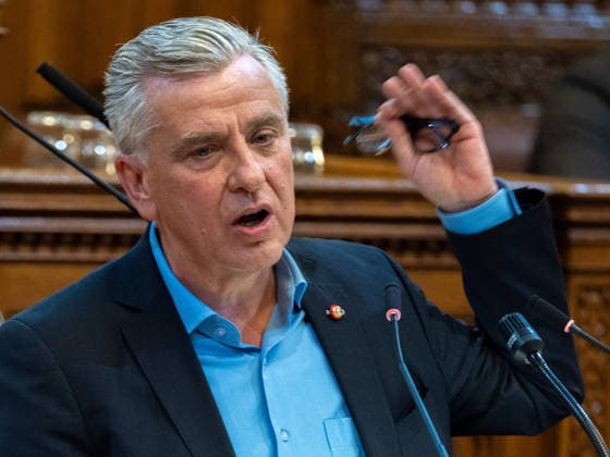 2026-09-21-Wiener Gemeinderat-119 Abgeordneter zum Wiener Landtag und Gemeinderat Klubvorsitzender Taucher Josef (SPÖ) am 21. September 2026 beim Wiener Gemeinderat der 17ten Sitzung auf Verlangen FPÖ im Rathaus in Wien, Wien, Österreich.