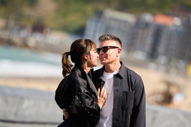 September 21, 2026, Madrid, Madrid, Spain: Sandra SoÂ¡nchez, Jesus Del Moral attended Karateka Photocall during 74th San Sebastian International Film Festival at Kursaal Palace on September 21, 2026 in Donostia San Sebastian, Spain Madrid Spain - ZUMAg15_ 20260921_zaf_g15_338 Copyright: xJackxAbuinx