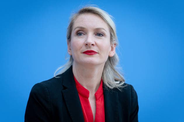 Bundespressekonferenz, Die Linke Berlin, BPK, Die Linke, Wahlen, Mecklenburg-Vorpommern, Ines Schwerdtner, Vorsitzende Berlin Berlin GER