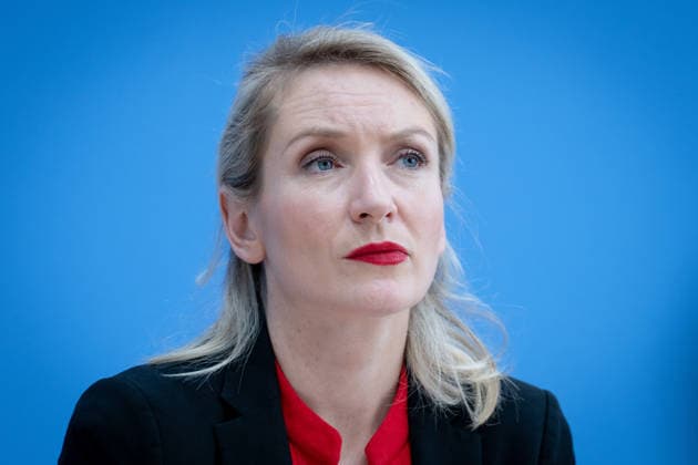 Bundespressekonferenz, Die Linke Berlin, BPK, Die Linke, Wahlen, Mecklenburg-Vorpommern, Ines Schwerdtner, Vorsitzende Berlin Berlin GER