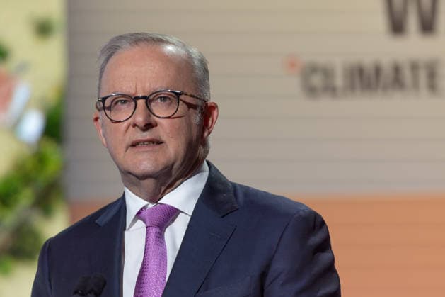 September 21, 2026, New York City, United States: Australian Prime Minister Anthony Albanese speaks during the opening ceremony of Climate Week NYC 2026 in New York City New York City United States  - ZUMAl194 20260921_zip_l194_004 Copyright: xMarekxLadzinskix