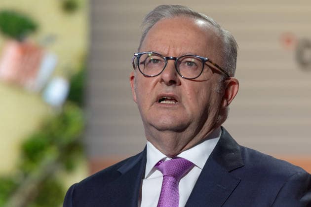 September 21, 2026, New York City, United States: Australian Prime Minister Anthony Albanese speaks during the opening ceremony of Climate Week NYC 2026 in New York City New York City United States  - ZUMAl194 20260921_zip_l194_005 Copyright: xMarekxLadzinskix