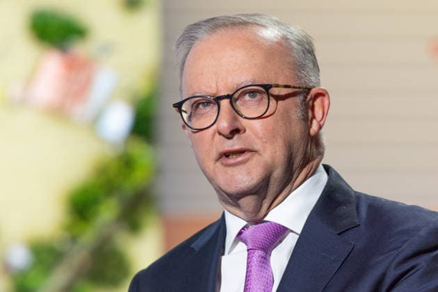 September 21, 2026, New York City, United States: Australian Prime Minister Anthony Albanese speaks at the opening of Climate Week NYC 2026 New York City United States - ZUMAl194 20260921_zip_l194_008 Copyright: xMarekxLadzinskix