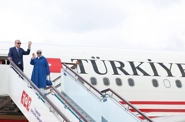 Turkish President Erdo?an Arrives in New York for UN General Assembly Turkish President Recep Tayyip Erdo?an arrives in New York City, United States, on September 20, 2026, to attend the 81st session of the United Nations General Assembly and hold a series of meetings on the sidelines. Photo by Turkish presidency apaimages Istanbul Istanbul Turkey 210926_US_TPO_00(1) Copyright: xapaimagesxTurkishxpresidencyx xapaimagesx