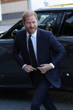 . 21 09 2026. London, United Kingdom. Prince Harry arriving at the WellChild Awards in London.  xStephenxLockx xi-Imagesx IIM-27020-0003