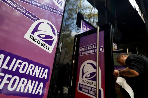 Die US-amerikanische Fastfoodkette Taco Bell steht vor der Eröffnung ihrer ersten Filiale in Deutschland. Diese soll am 24. September in Köln eröffnen. (Themenbild, Symbolbild) Köln, 21.09.2026 NRW Deutschland Copyright: xChristophxHardtx