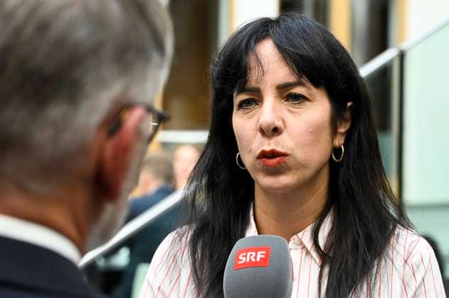 ABB BPK- Elif Eralp, Buergermeisterkandidatin in Berlin für die Partei Die Linke Thema- Die Linke Auswirkungen der Landtagswahlen in Berlin und Mecklenburg-Vorpommern auf die Bundespolitik Statment auf der BPK Bundespressekonferenz am 21.09.2026 in Berlin Berlin Deutschland