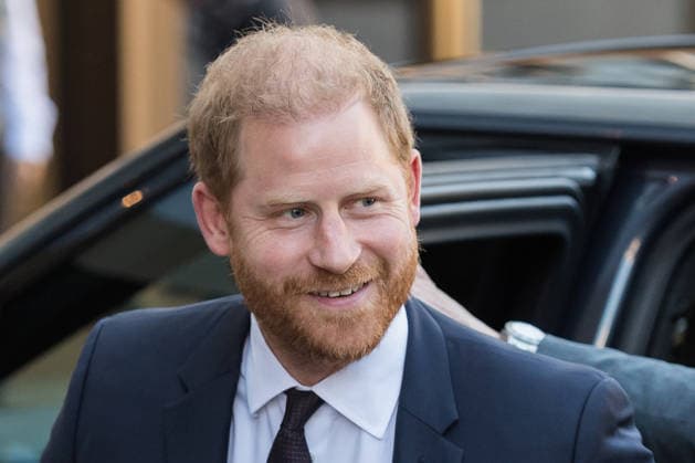 September 21, 2026, London, England, UK: PRINCE HARRY, Duke of Sussex, arrives outside the Royal Lancaster Hotel to attend the annual WellChild Awards ceremony. London UK - ZUMAs371 20260921_zip_s371_008 Copyright: xWiktorxSzymanowiczx