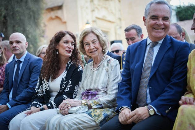 Queen Sofía presides over the concert organized to mark the International Congress on Neurodegenerative Diseases Queen Sofía 2d during the concert organized to mark the CIEN On September 21, 2026, in Seville, Andalusia, Spain. Queen Sofía presided over the concert held in conjunction with the International Congress on Neurodegenerative Diseases, organized jointly by the Queen Sofía Foundation and the CIEN Foundation for Research on Neurological Diseases, in collaboration with the Seville Institute of Biomedicine (IBiS), which is bringing together researchers and experts from September 21 to 23. SEPTEMBER 21, 2026 María José Ló Seville, Andalusia, Spain Copyright: xMariaxJosà xLopezx 7790796